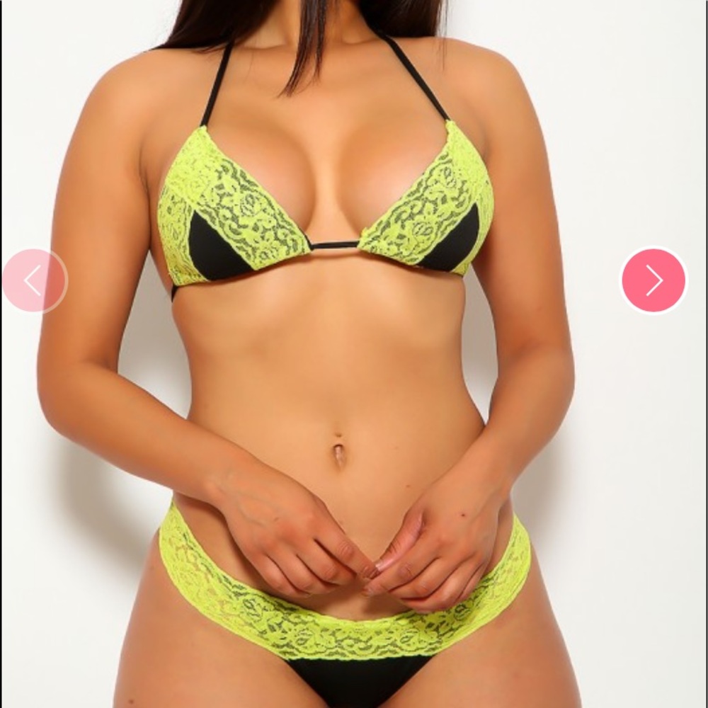 NNW bathing suit set